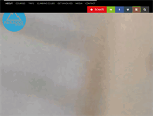Tablet Screenshot of paradoxsports.org